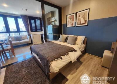 1-BR Condo at Xt Huaikhwang near MRT Huai Khwang