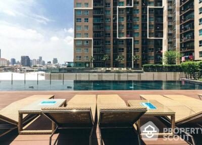 2-BR Condo at Fuse Chan-Sathorn close to Thanon Chan