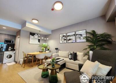 1-BR Duplex at Unio Sukhumvit 72 near BTS Bearing