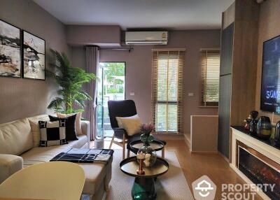 1-BR Duplex at Unio Sukhumvit 72 near BTS Bearing