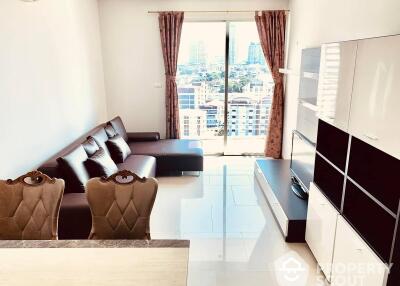 1-BR Condo at Villa Sathorn near BTS Krung Thon Buri