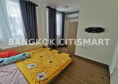 Townhouse at Pleno Ramintra Bangchan Station for rent