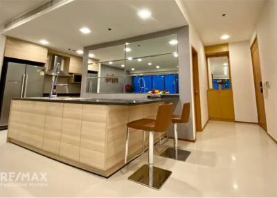 Renovated 3 Bedroom Condo for Rent near BTS Phrom Phong (14 Mins Walk)