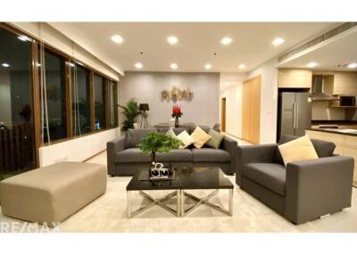 Renovated 3 Bedroom Condo for Rent near BTS Phrom Phong (14 Mins Walk)