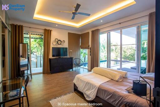 Beautiful Pool Villa in Hua Hin at Woodlands Residences