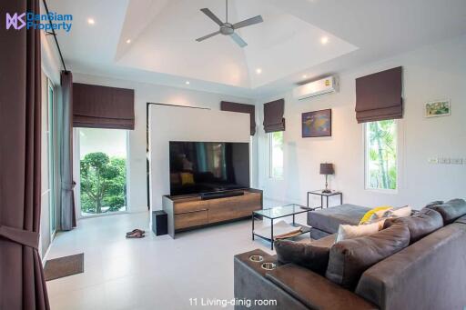 Beautiful Pool Villa in Hua Hin at Woodlands Residences