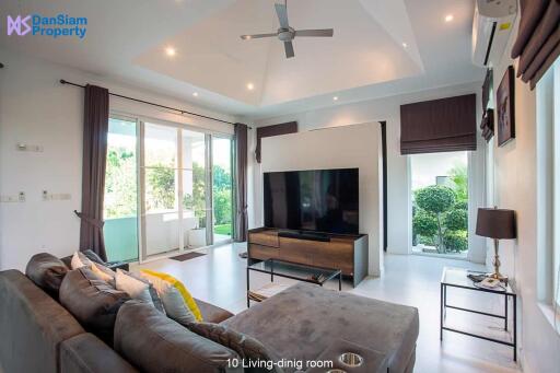 Beautiful Pool Villa in Hua Hin at Woodlands Residences