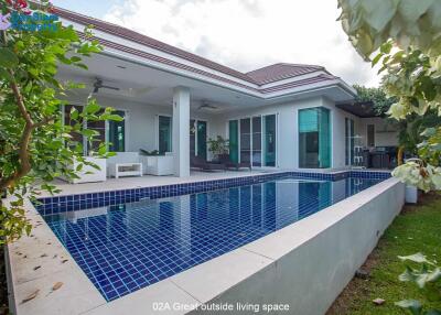 Beautiful Pool Villa in Hua Hin at Woodlands Residences