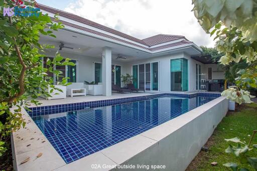 Beautiful Pool Villa in Hua Hin at Woodlands Residences