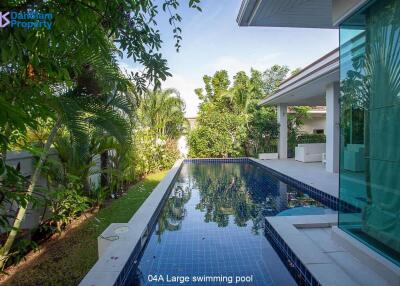 Beautiful Pool Villa in Hua Hin at Woodlands Residences