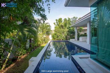 Beautiful Pool Villa in Hua Hin at Woodlands Residences