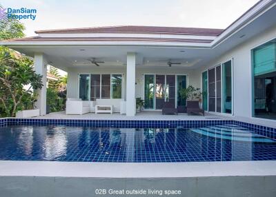 Beautiful Pool Villa in Hua Hin at Woodlands Residences