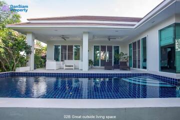 Beautiful Pool Villa in Hua Hin at Woodlands Residences