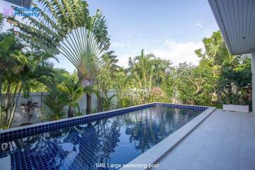 Beautiful Pool Villa in Hua Hin at Woodlands Residences