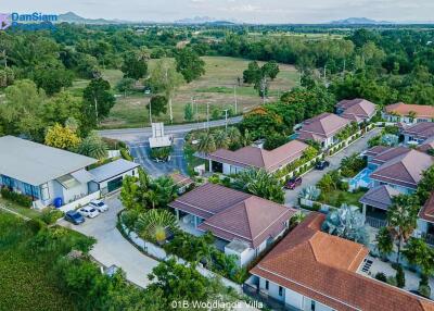 Beautiful Pool Villa in Hua Hin at Woodlands Residences