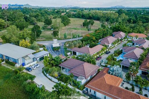 Beautiful Pool Villa in Hua Hin at Woodlands Residences