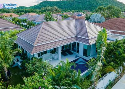 Beautiful Pool Villa in Hua Hin at Woodlands Residences