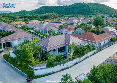 Beautiful Pool Villa in Hua Hin at Woodlands Residences