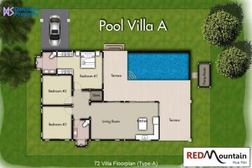 Beautiful Pool Villa in Hua Hin at Woodlands Residences