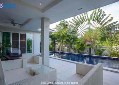 Beautiful Pool Villa in Hua Hin at Woodlands Residences