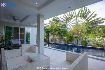 Beautiful Pool Villa in Hua Hin at Woodlands Residences