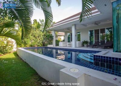 Beautiful Pool Villa in Hua Hin at Woodlands Residences