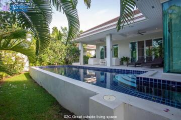 Beautiful Pool Villa in Hua Hin at Woodlands Residences