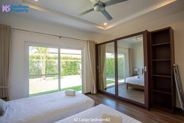 Luxury 4-Bedroom Pool Villa in Hua Hin at Mali Signature