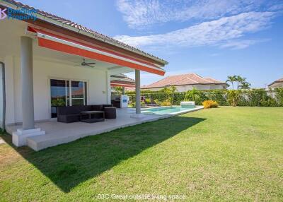 Luxury 4-Bedroom Pool Villa in Hua Hin at Mali Signature