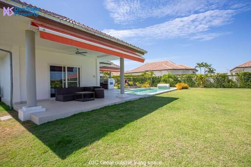 Luxury 4-Bedroom Pool Villa in Hua Hin at Mali Signature