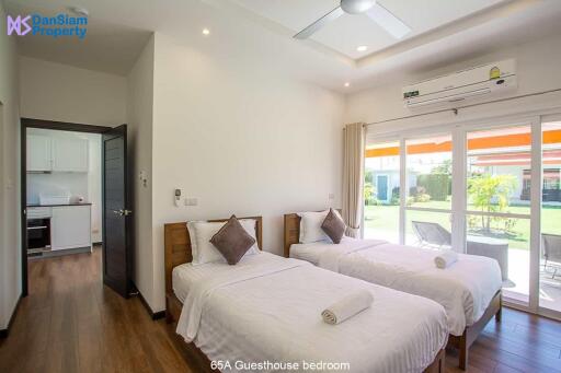 Luxury 4-Bedroom Pool Villa in Hua Hin at Mali Signature