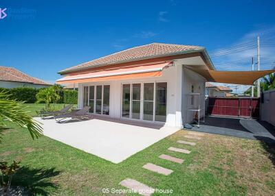 Luxury 4-Bedroom Pool Villa in Hua Hin at Mali Signature