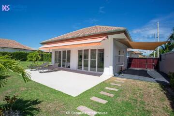 Luxury 4-Bedroom Pool Villa in Hua Hin at Mali Signature