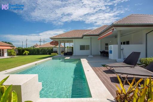 Luxury 4-Bedroom Pool Villa in Hua Hin at Mali Signature