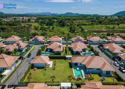 Luxury 4-Bedroom Pool Villa in Hua Hin at Mali Signature