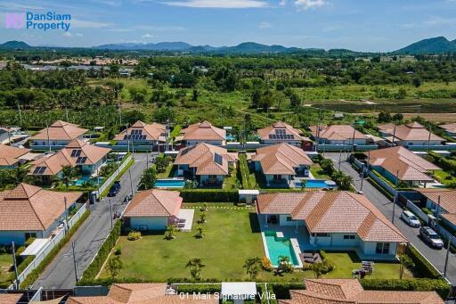 Luxury 4-Bedroom Pool Villa in Hua Hin at Mali Signature