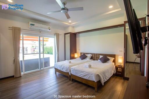 Luxury 4-Bedroom Pool Villa in Hua Hin at Mali Signature