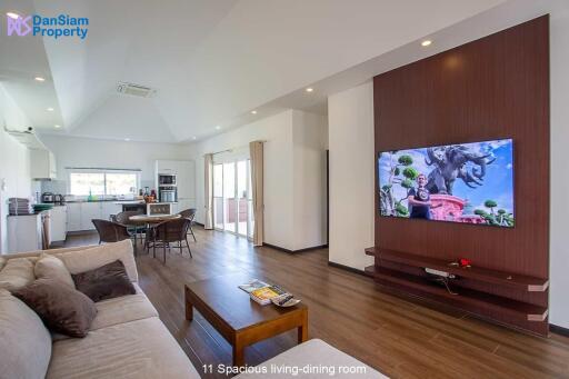 Luxury 4-Bedroom Pool Villa in Hua Hin at Mali Signature