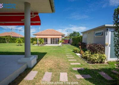 Luxury 4-Bedroom Pool Villa in Hua Hin at Mali Signature