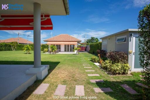 Luxury 4-Bedroom Pool Villa in Hua Hin at Mali Signature