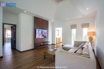 Luxury 4-Bedroom Pool Villa in Hua Hin at Mali Signature