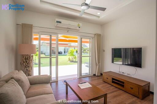 Luxury 4-Bedroom Pool Villa in Hua Hin at Mali Signature