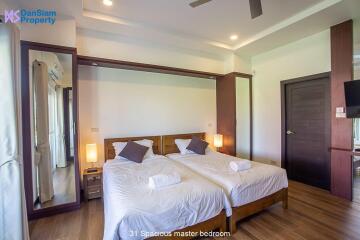 Luxury 4-Bedroom Pool Villa in Hua Hin at Mali Signature