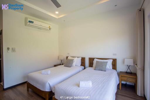 Luxury 4-Bedroom Pool Villa in Hua Hin at Mali Signature