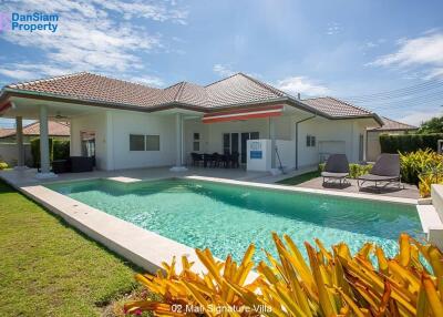 Luxury 4-Bedroom Pool Villa in Hua Hin at Mali Signature