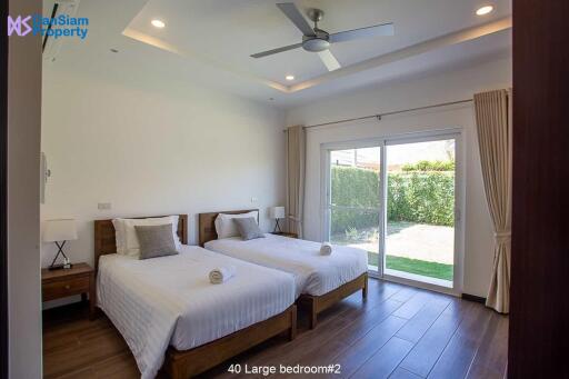 Luxury 4-Bedroom Pool Villa in Hua Hin at Mali Signature