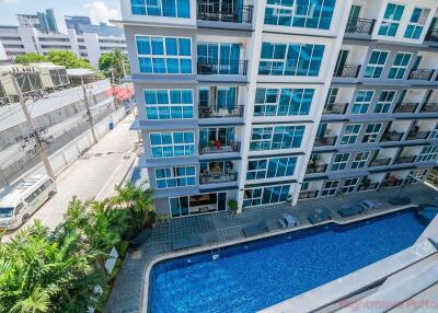 1 Bed Condo For Sale In Central Pattaya - The Avenue Pattaya