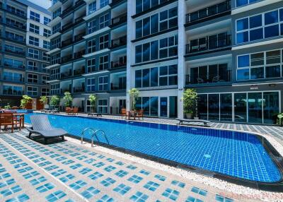 1 Bed Condo For Sale In Central Pattaya - The Avenue Pattaya