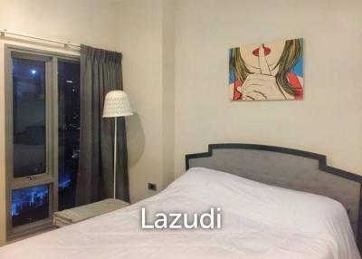 1 Bed 1 Bath 35.58 SQ.M The Crest Sukhumvit 34