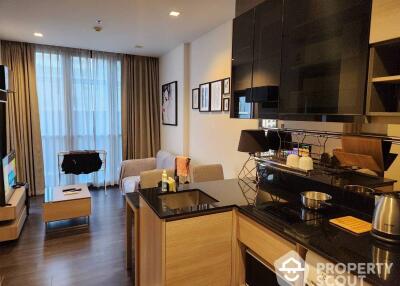 1-BR Condo at The Line Asoke - Ratchada near MRT Phra Ram 9